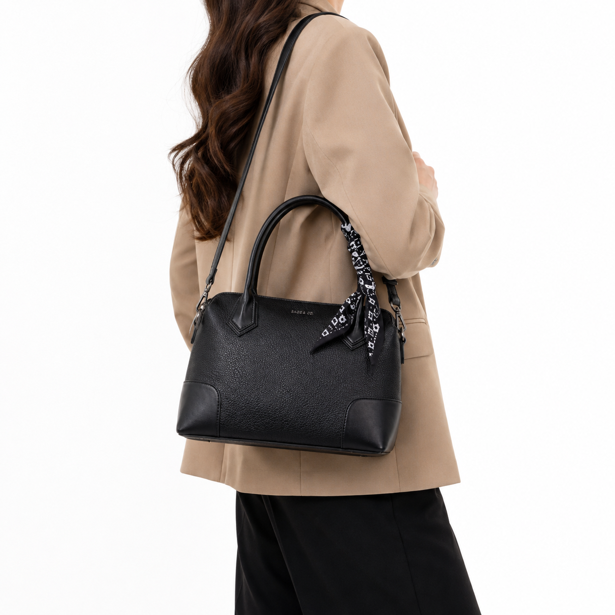 Bolso Satchel Mujer Elegance 1020
