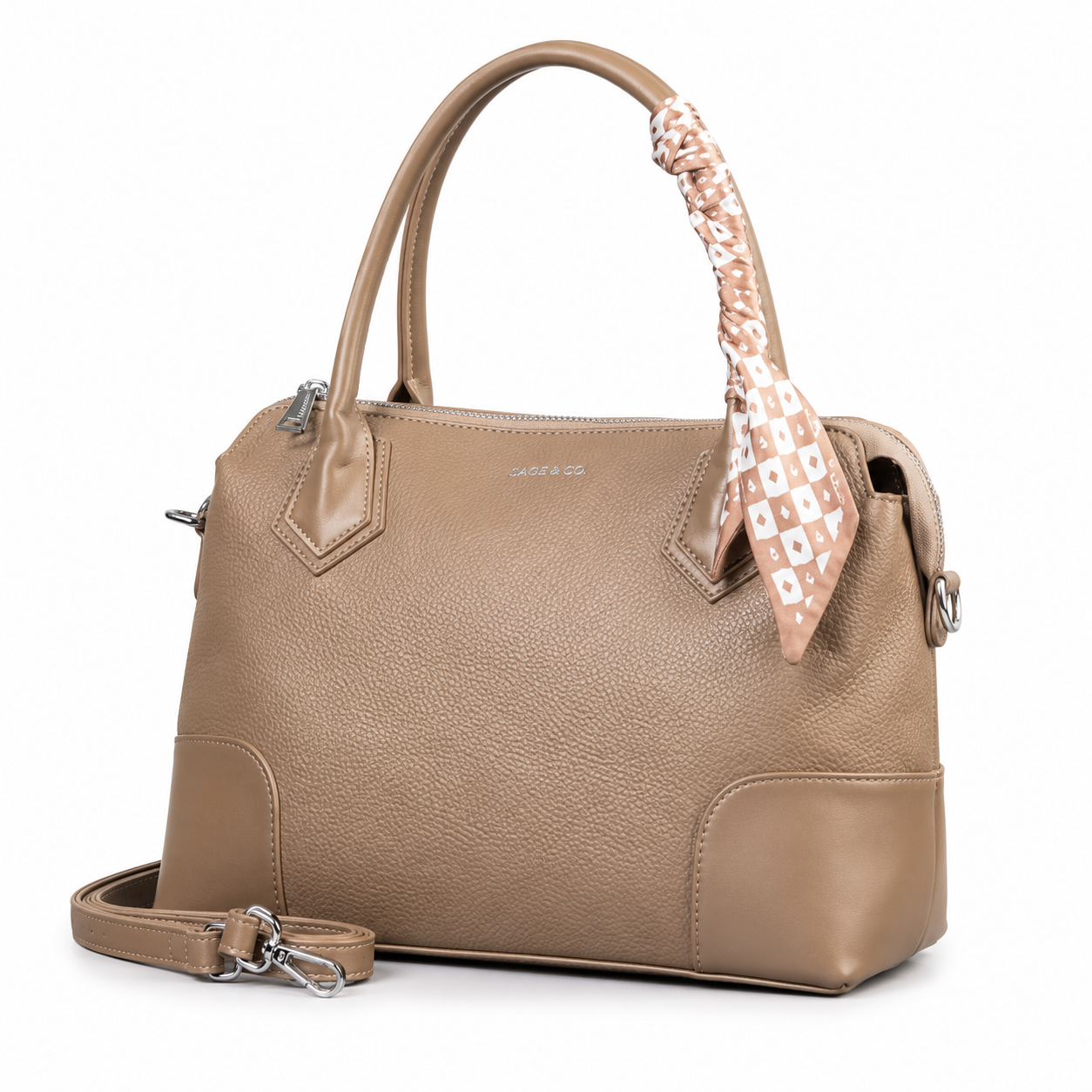 Bolso Satchel Mujer Elegance 1020