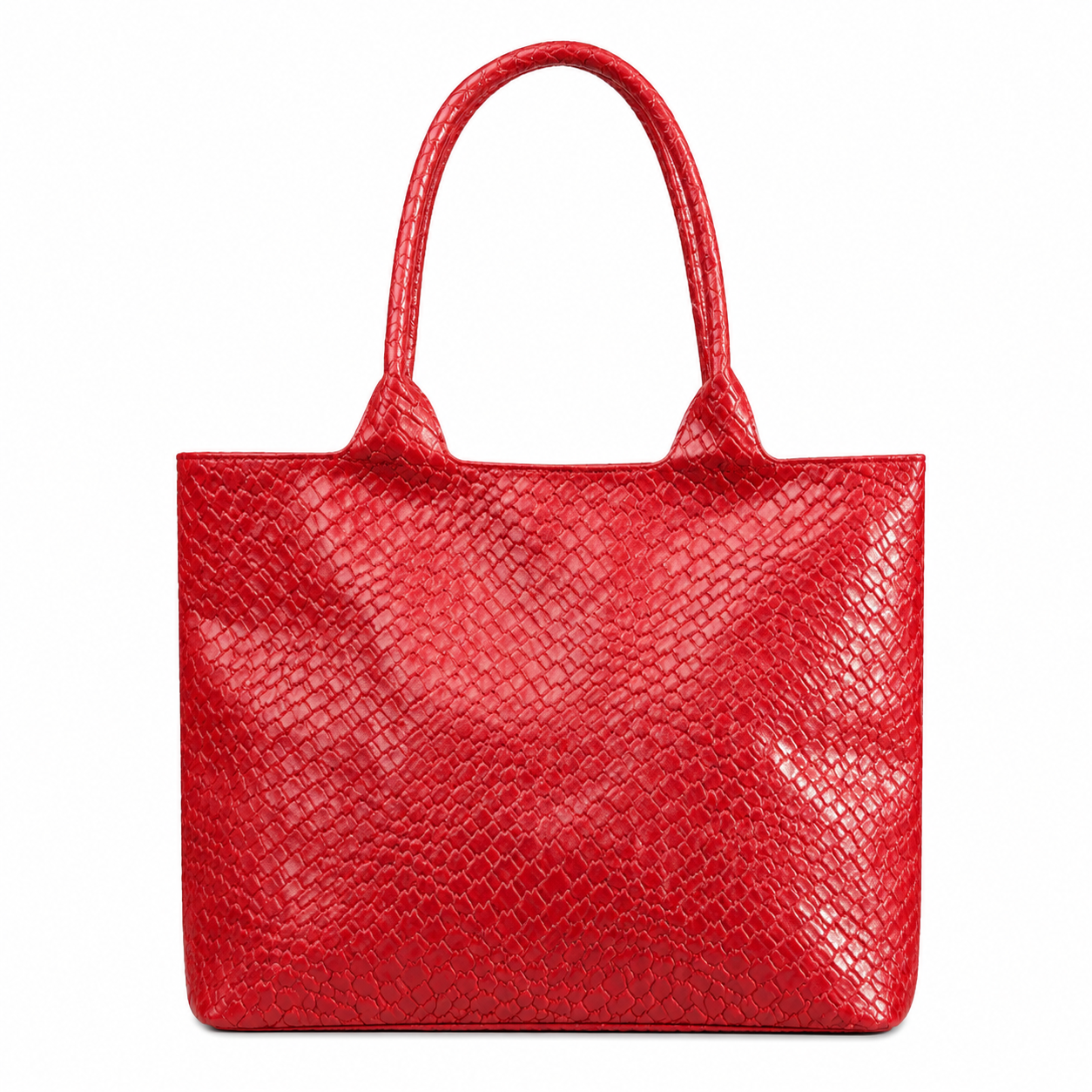 Bolso Mujer Tote Trenzado 1021