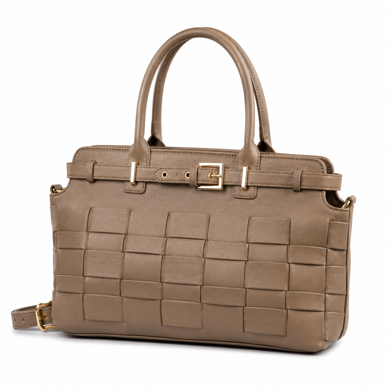Bolso Mujer Trenzado Urban Chic 1022
