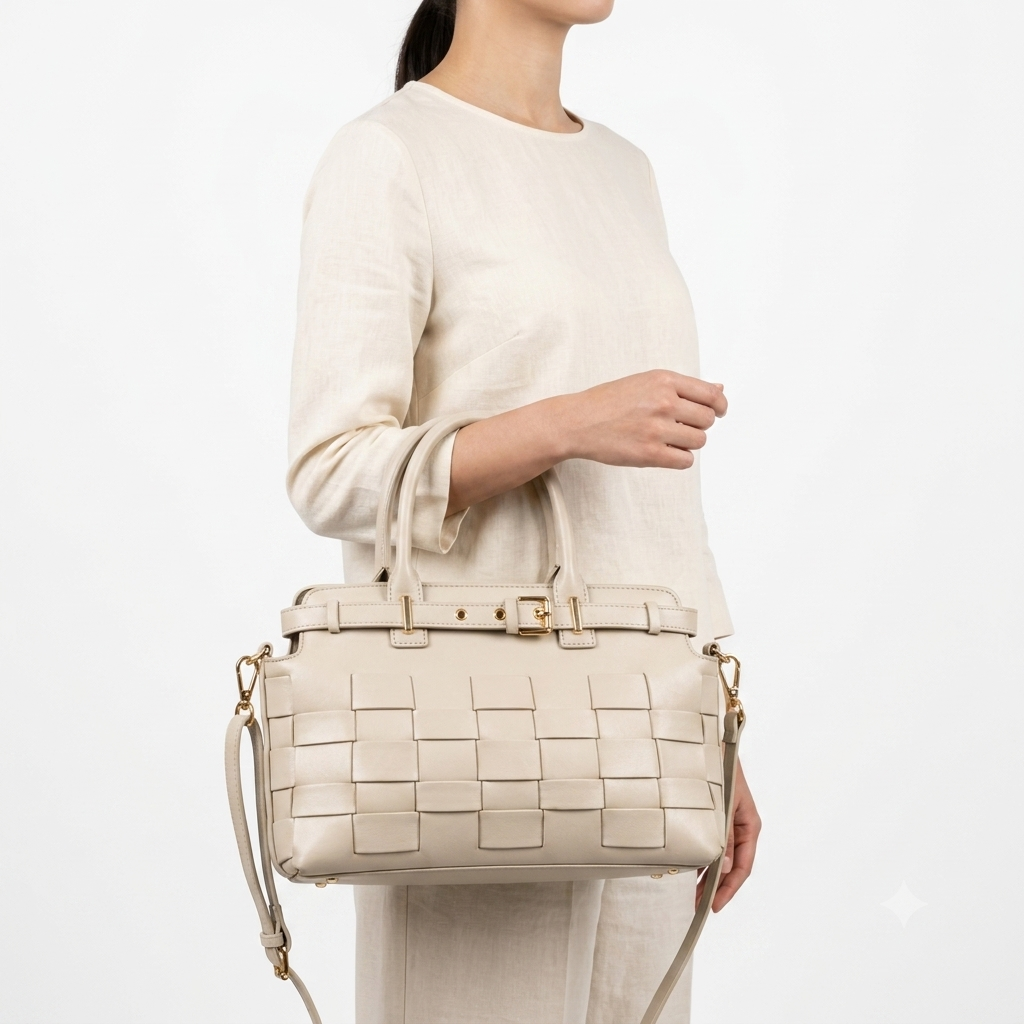 Bolso Mujer Trenzado Urban Chic 1022