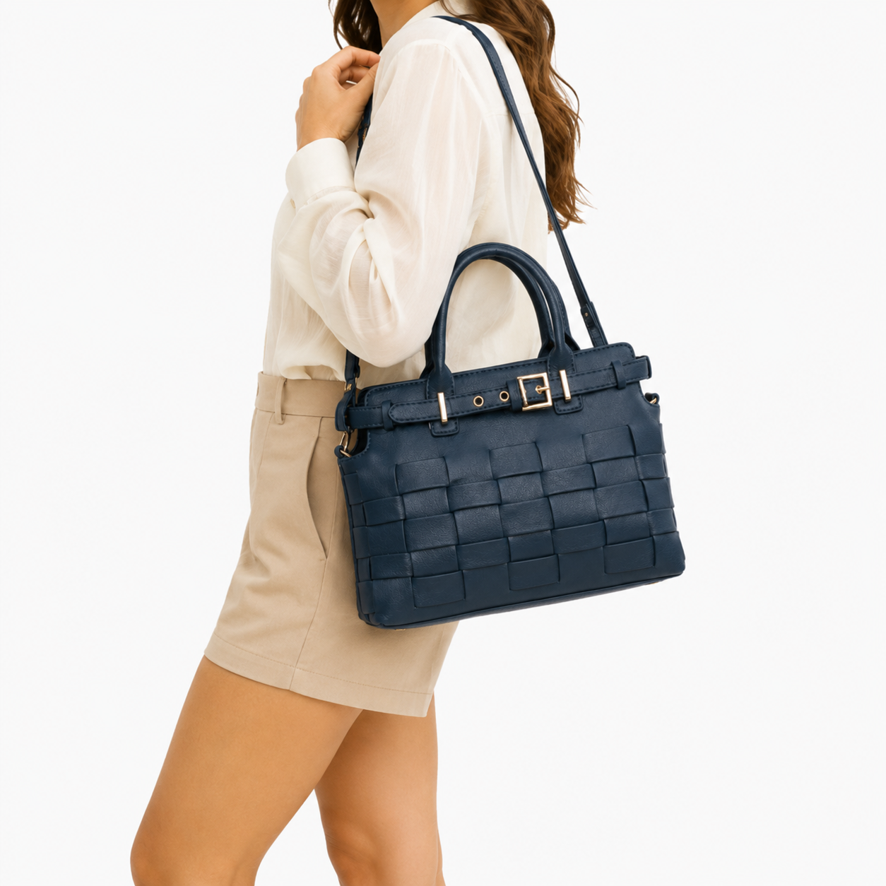 Bolso Mujer Trenzado Urban Chic 1022
