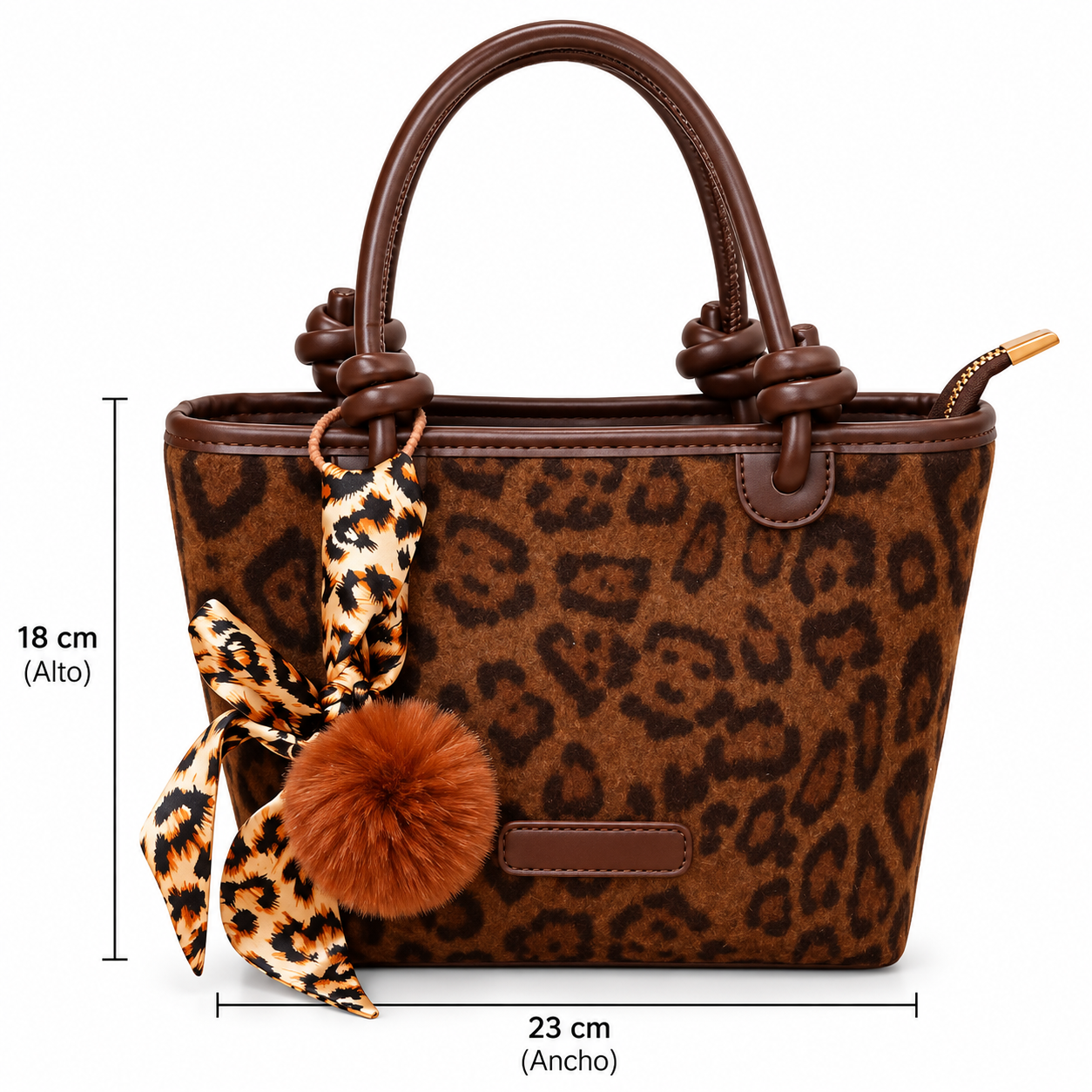 Bolso Mujer Safari 1028