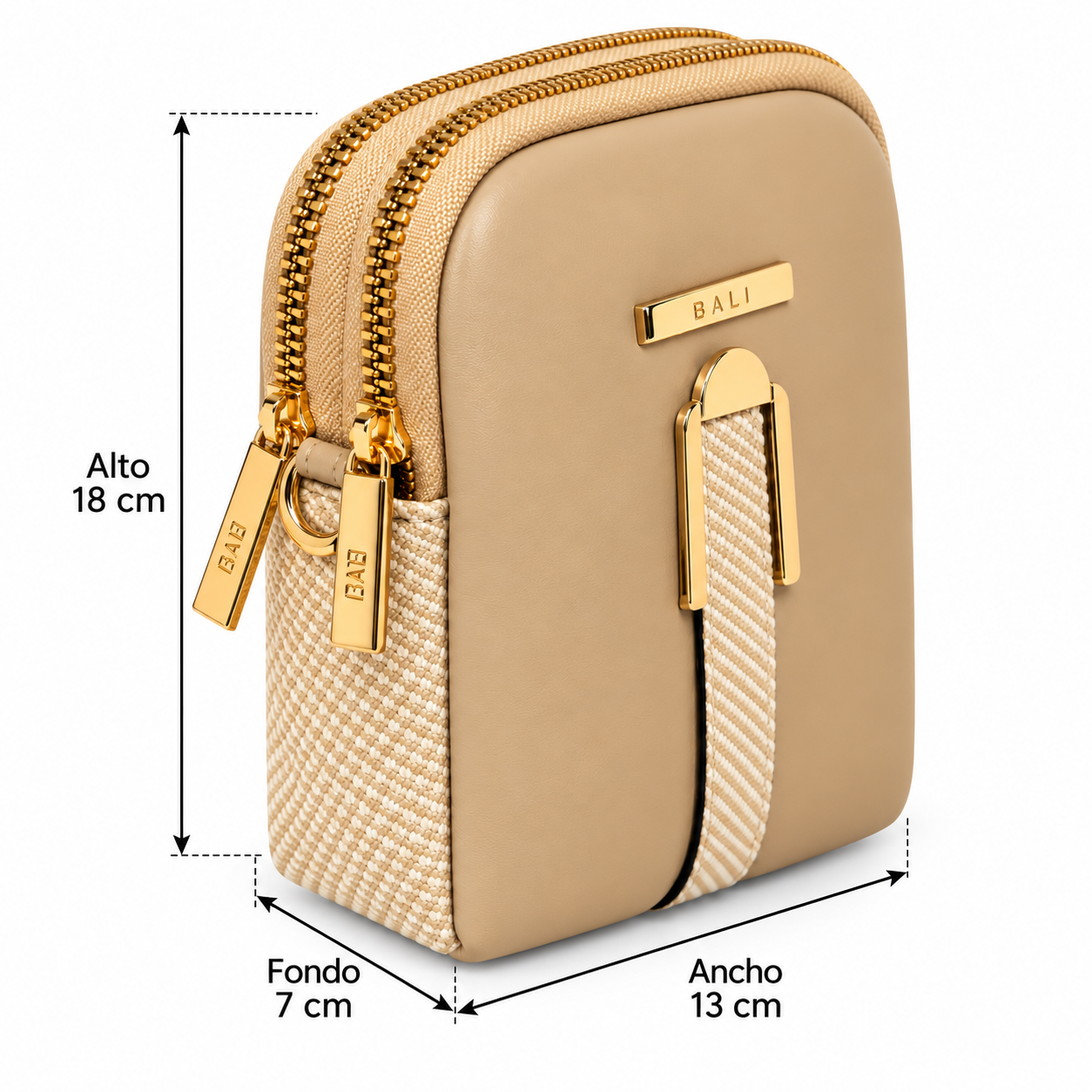 Bolso Mujer Bambusa 1045