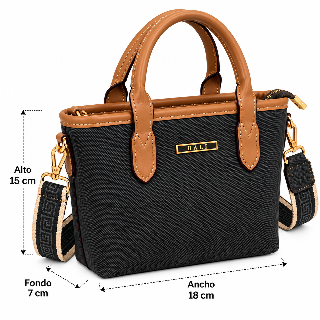 Bolso Mujer Tote Bali 1050