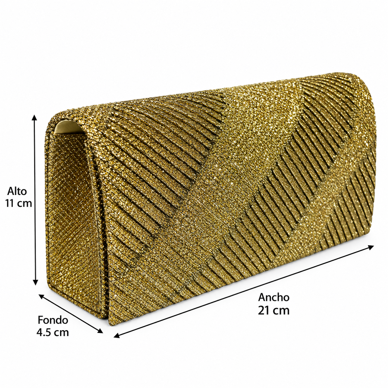 Sobre Clutch Elegance 1053