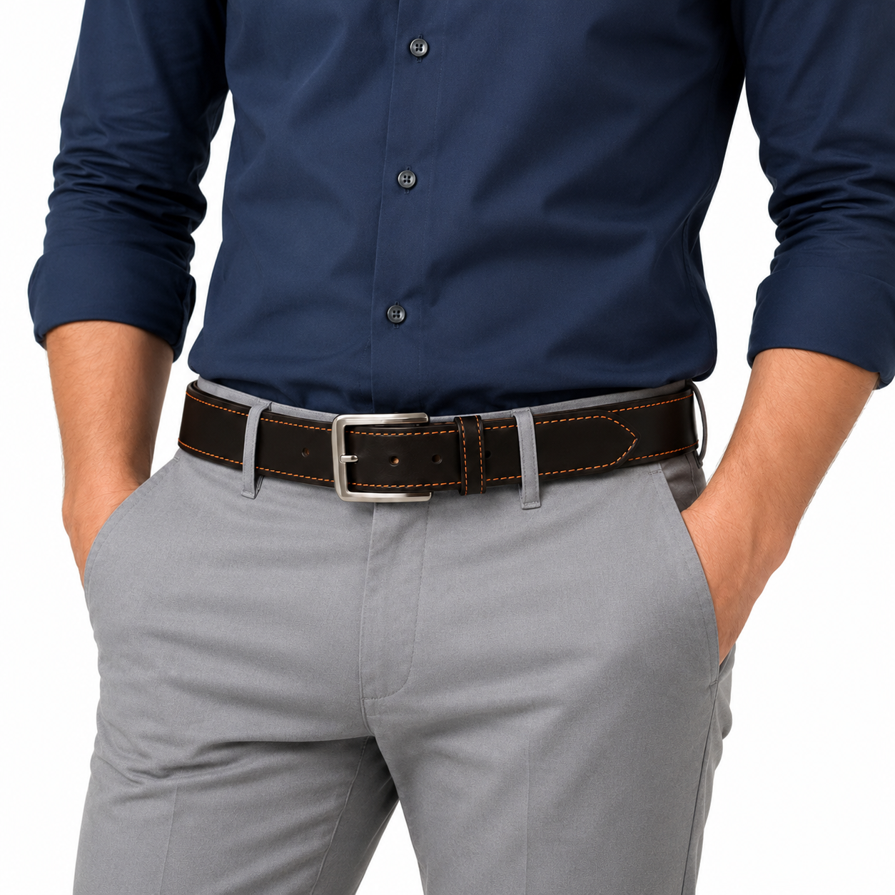 Correa Hombre Cuero 2055