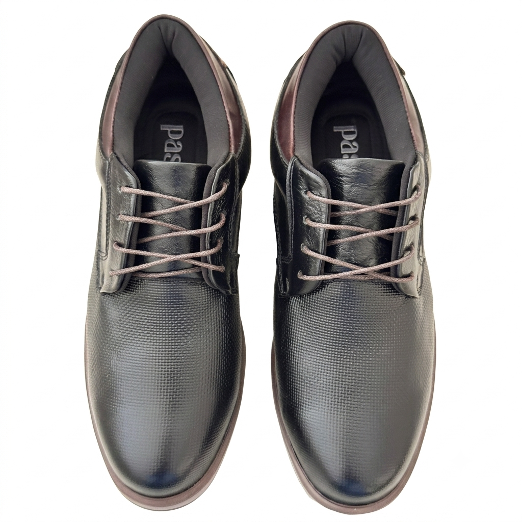 Zapato Hombre Cuero Oxford 3314