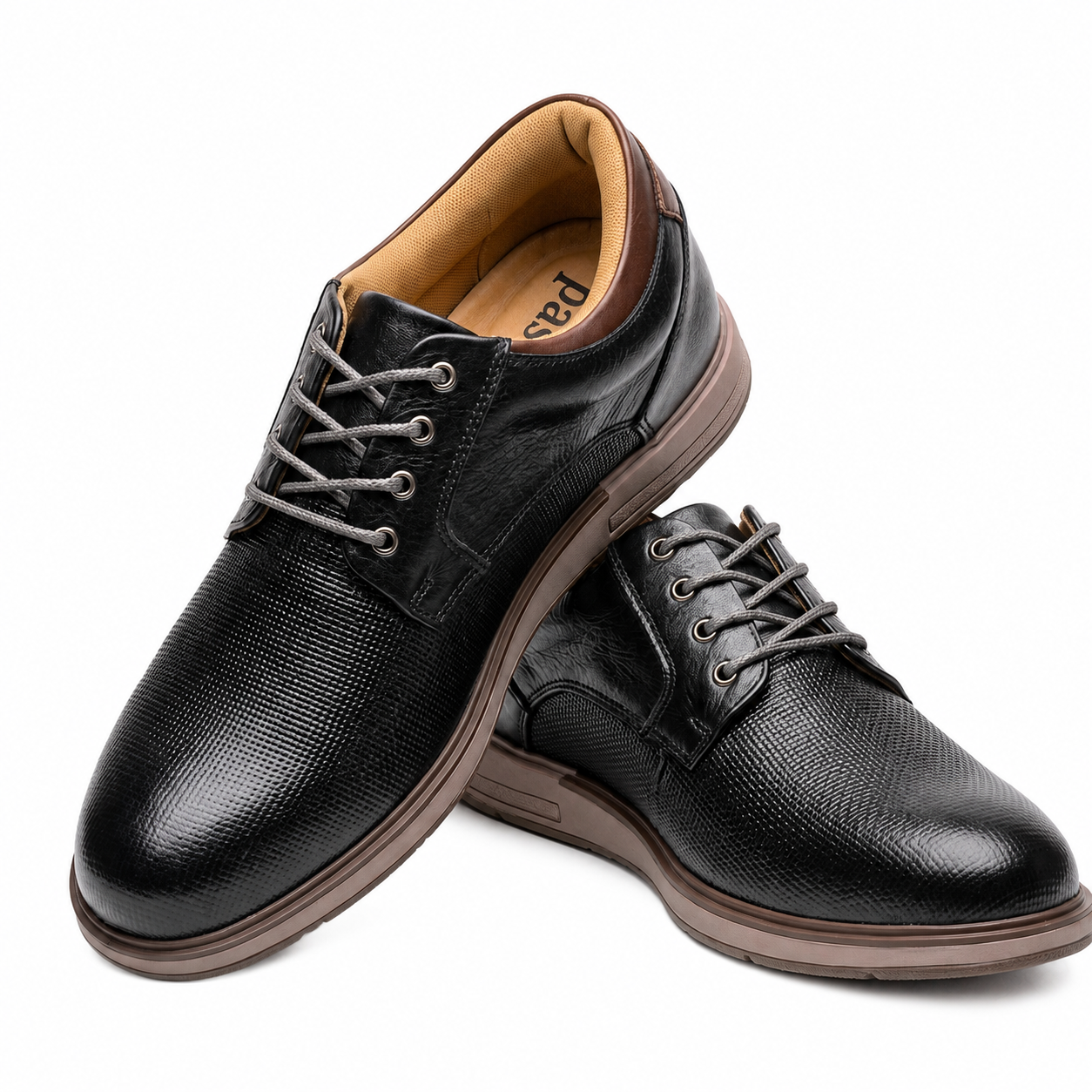 Zapato Hombre Cuero Oxford 3314