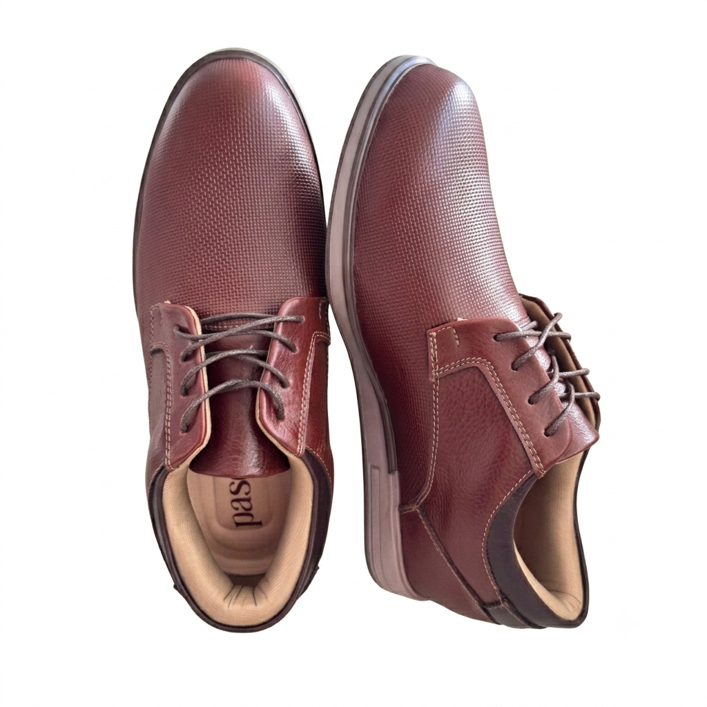 Zapato Hombre Cuero Oxford 3314