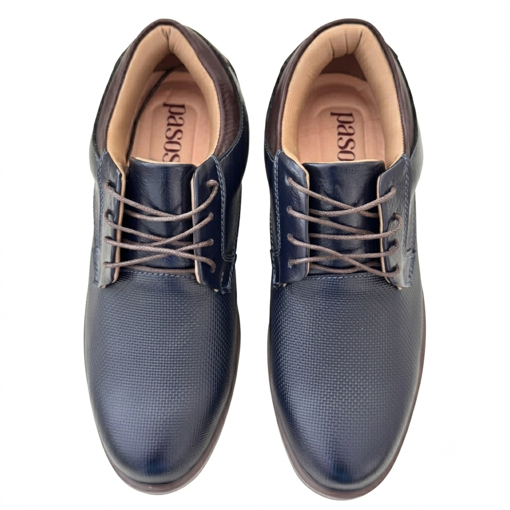 Zapato Hombre Cuero Oxford 3314