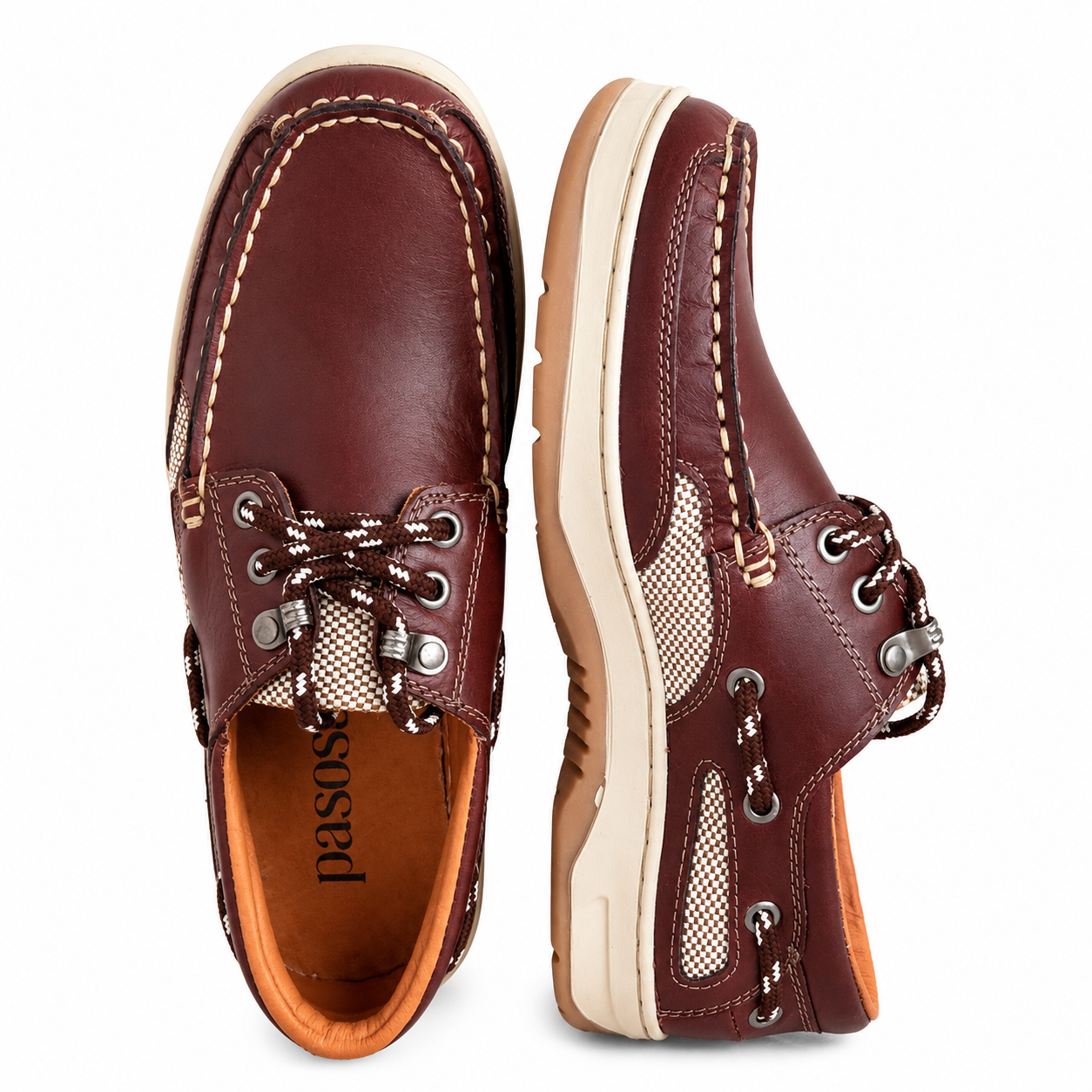 Mocasín Hombre Cuero Sparta 3319