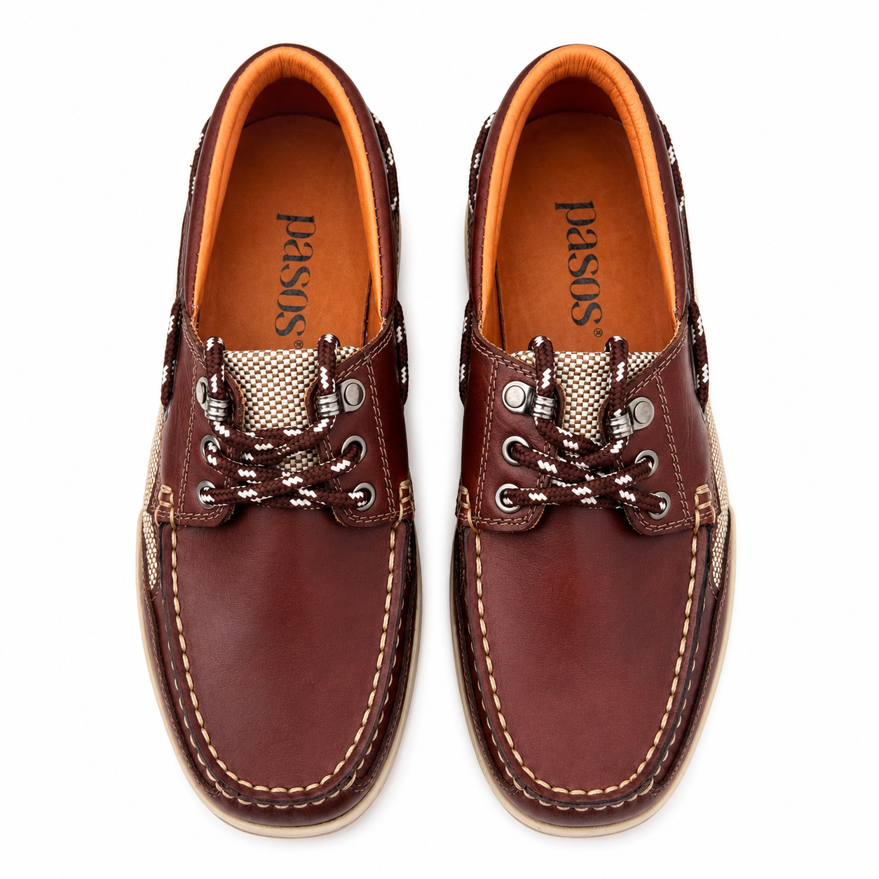 Mocasín Hombre Cuero Sparta 3319