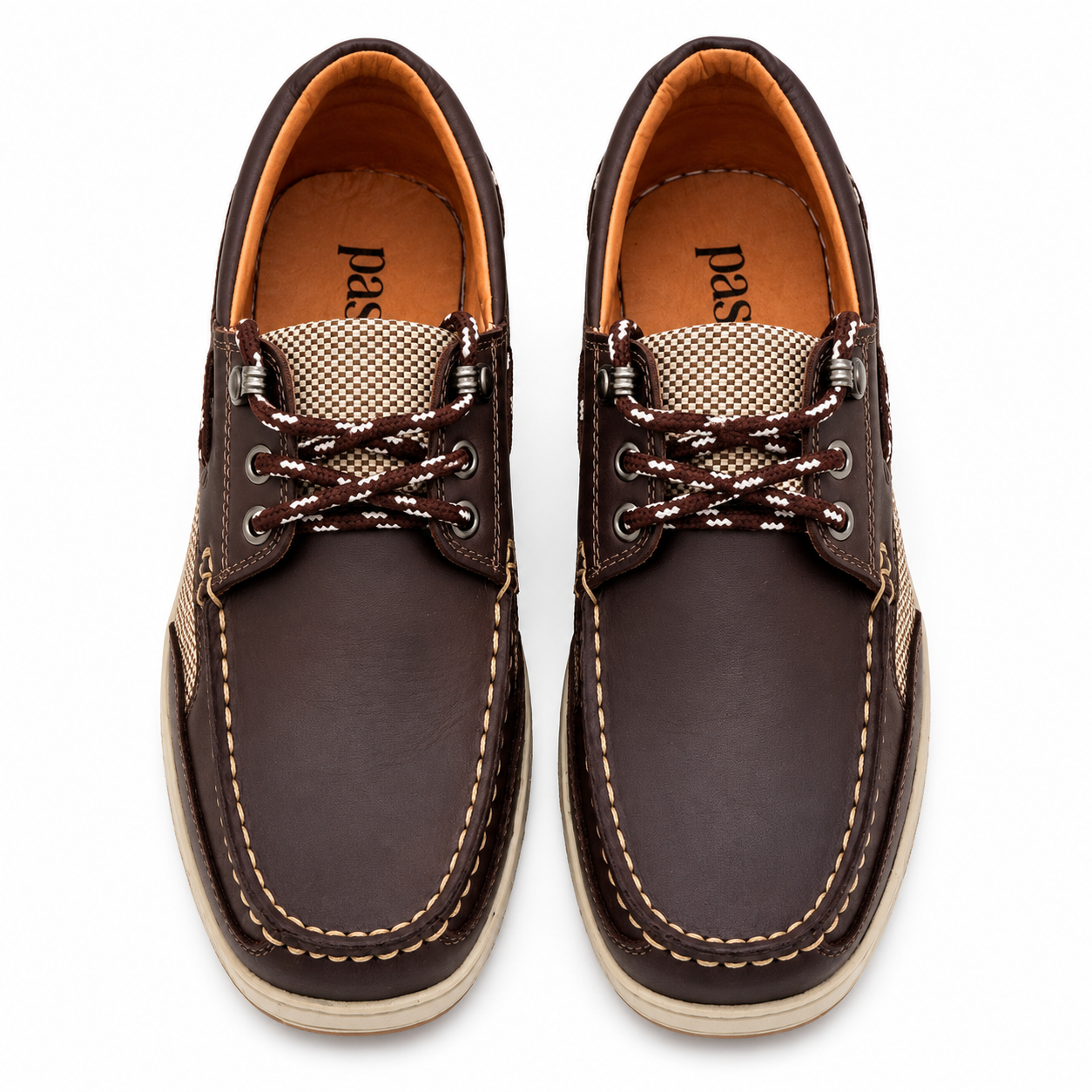 Mocasín Hombre Cuero Sparta 3319