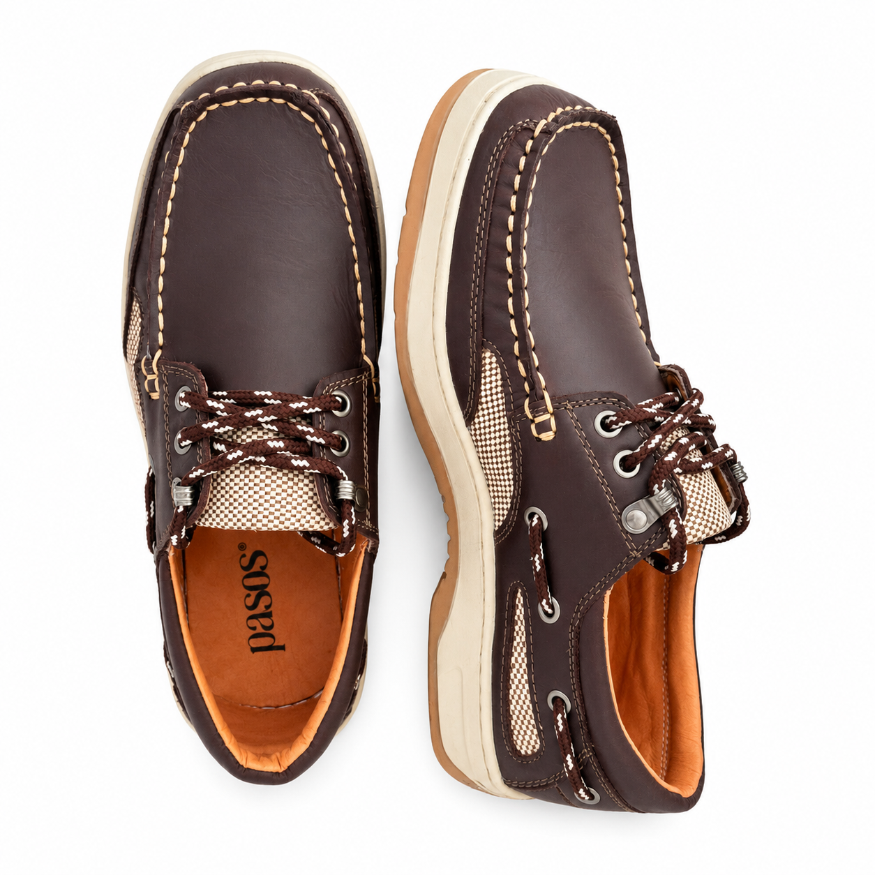 Mocasín Hombre Cuero Sparta 3319