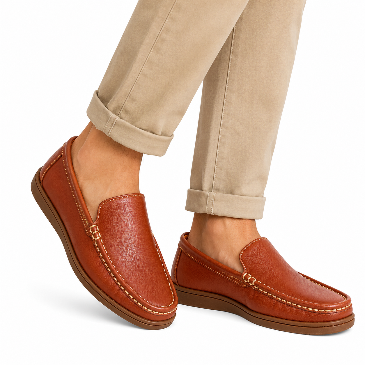 Mocasín Hombre Clásico Confort 3321
