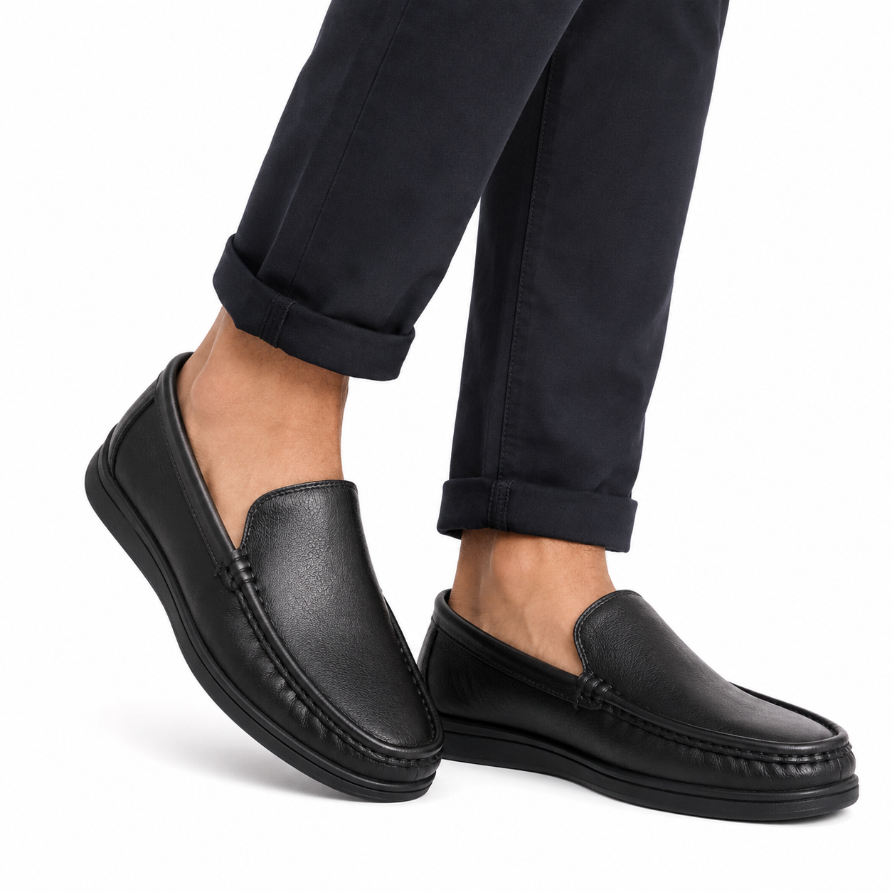 Mocasín Hombre Clásico Confort 3321