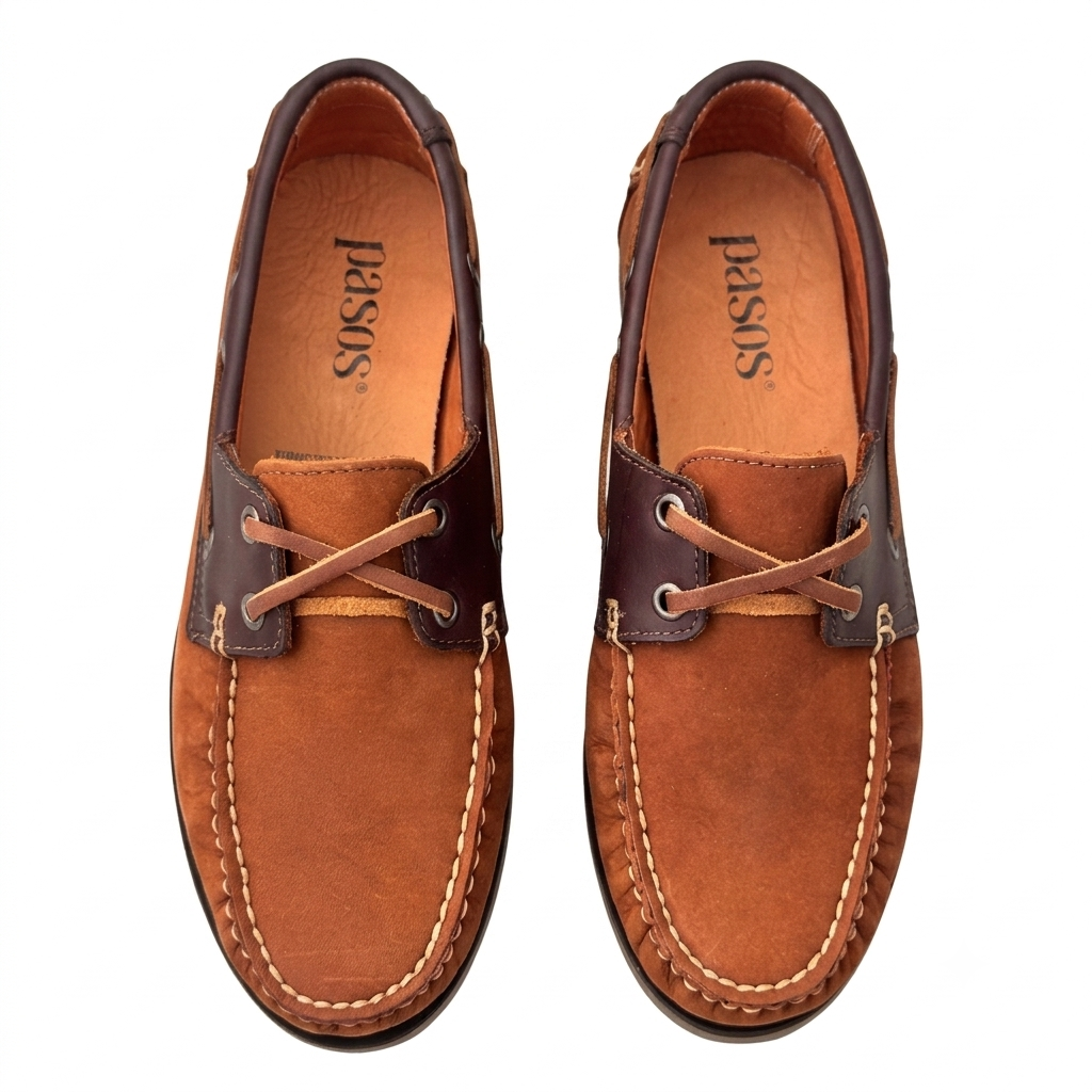 Mocasín Hombre Cuero Náutico clásico 3322