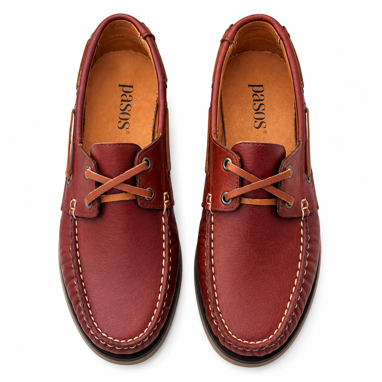 Mocasín Hombre Cuero Náutico clásico 3322