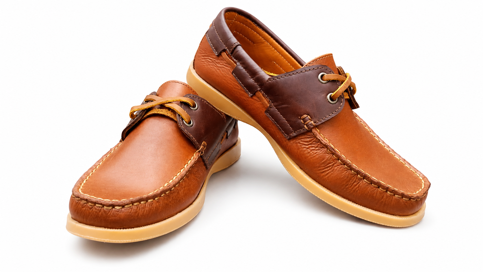 Mocasín Hombre Cuero Alcides 3323