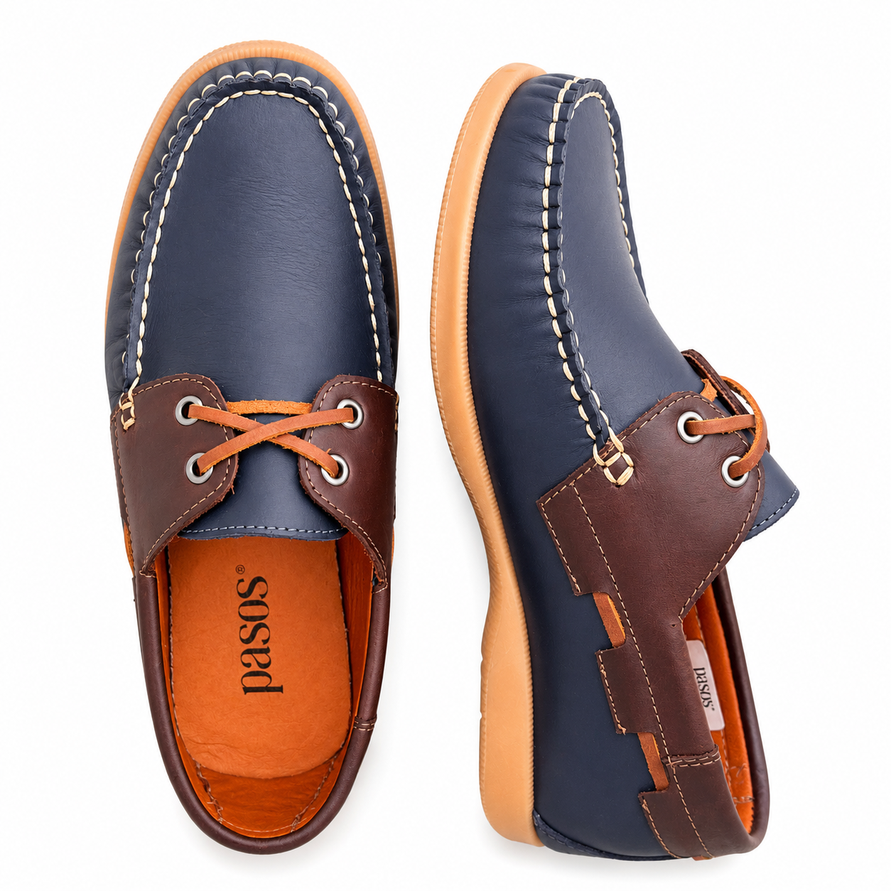 Mocasín Hombre Cuero Alcides 3323