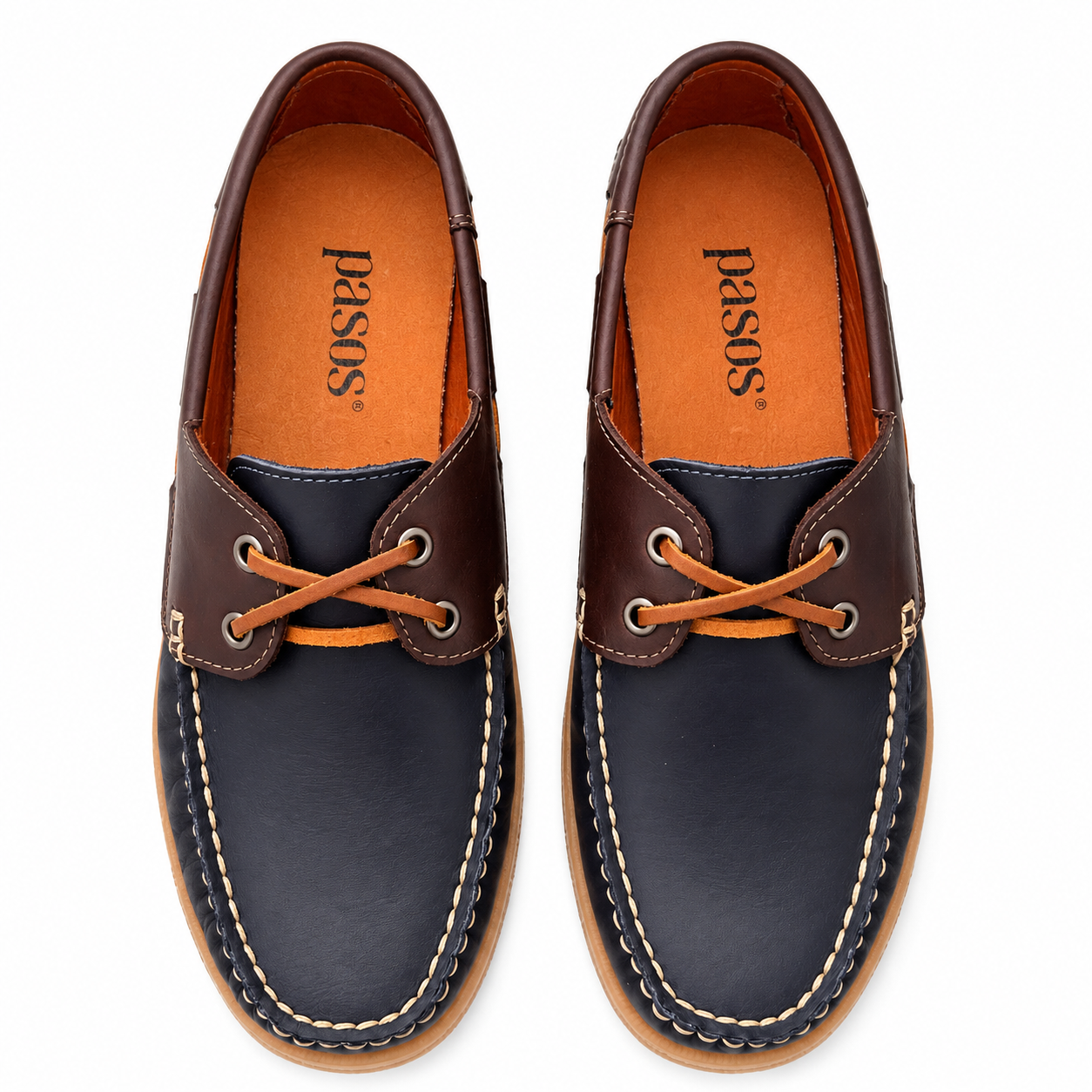Mocasín Hombre Cuero Alcides 3323