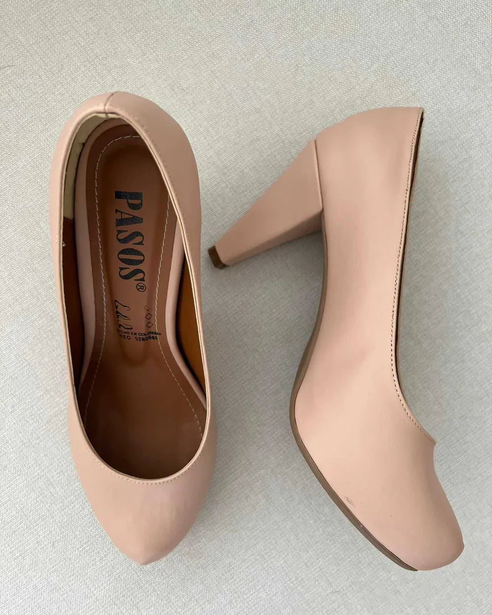 Plataforma Mujer Clasico Cerrrado 6690