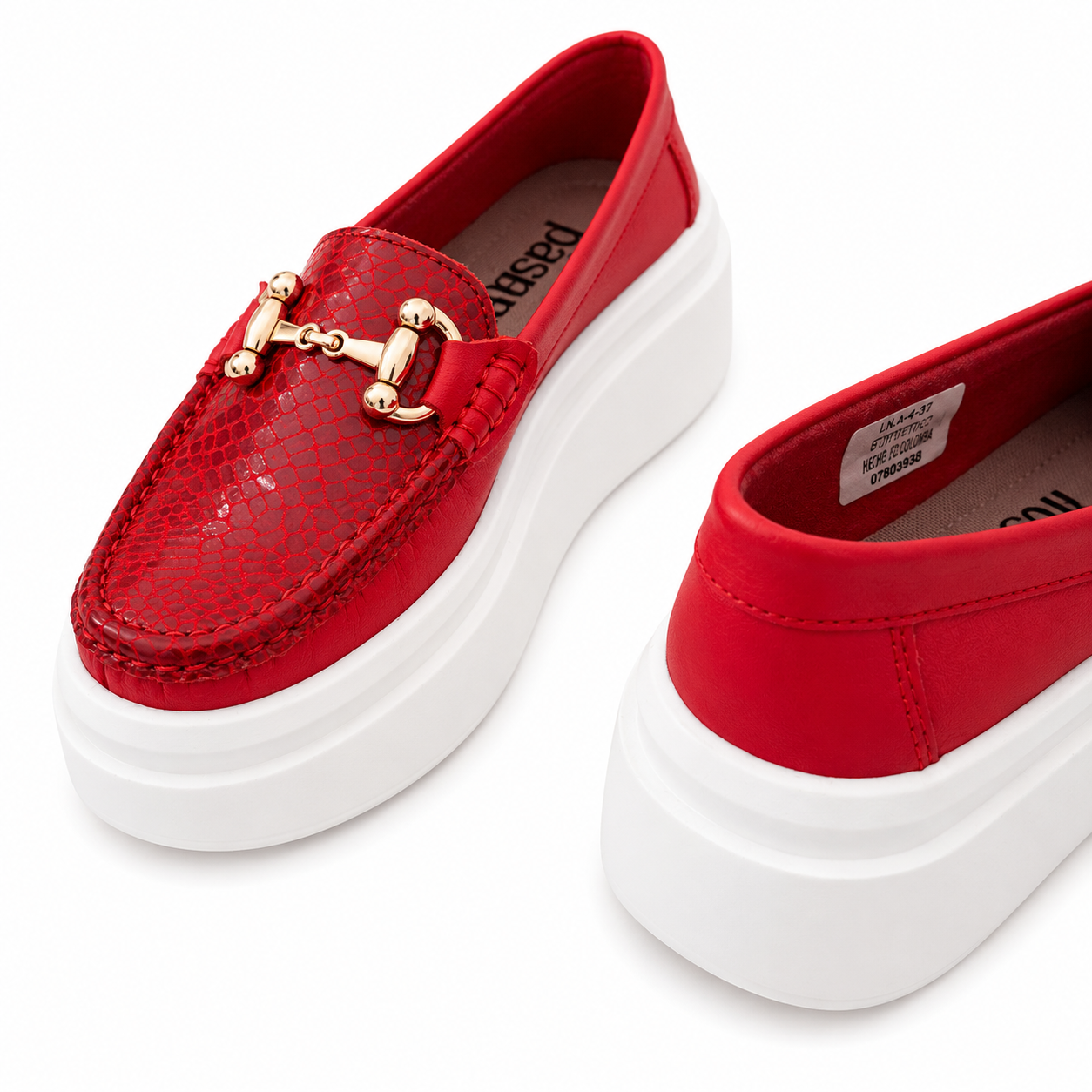 Mocasin Mujer Aoel 7969