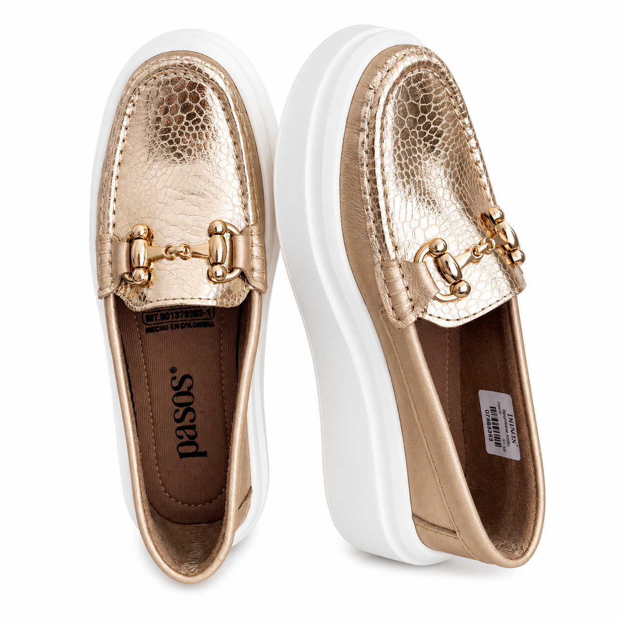 Mocasin Mujer Aoel 7969