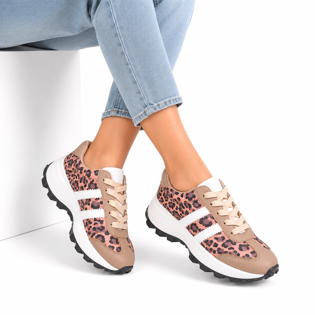 Tenis Deportivo Mujer Safari 8003