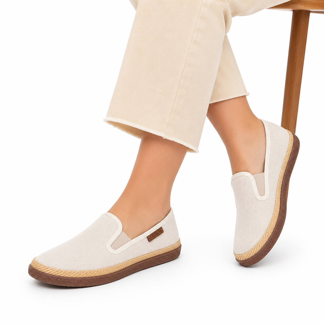 Baleta Mujer Espadrila 8084