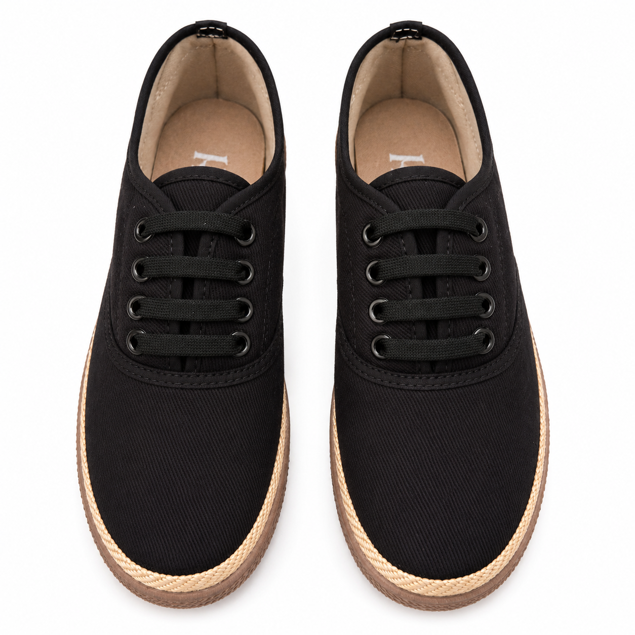 Baletas Mujer Espadrila Cordon 8085