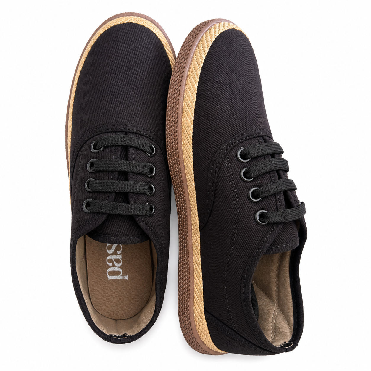 Baletas Mujer Espadrila Cordon 8085