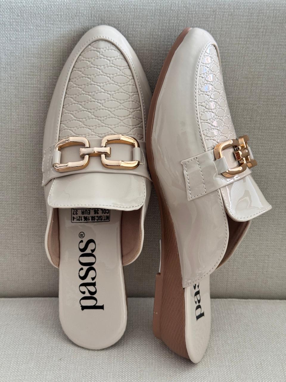 Ref 8135 Beige Charol