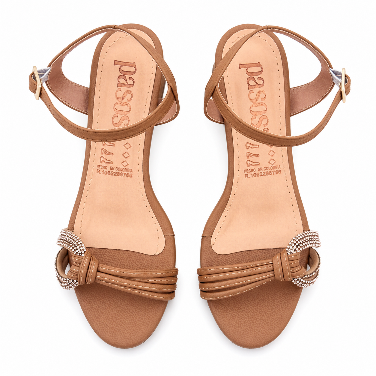 Sandalia de Tacon Mujer Estela 8138