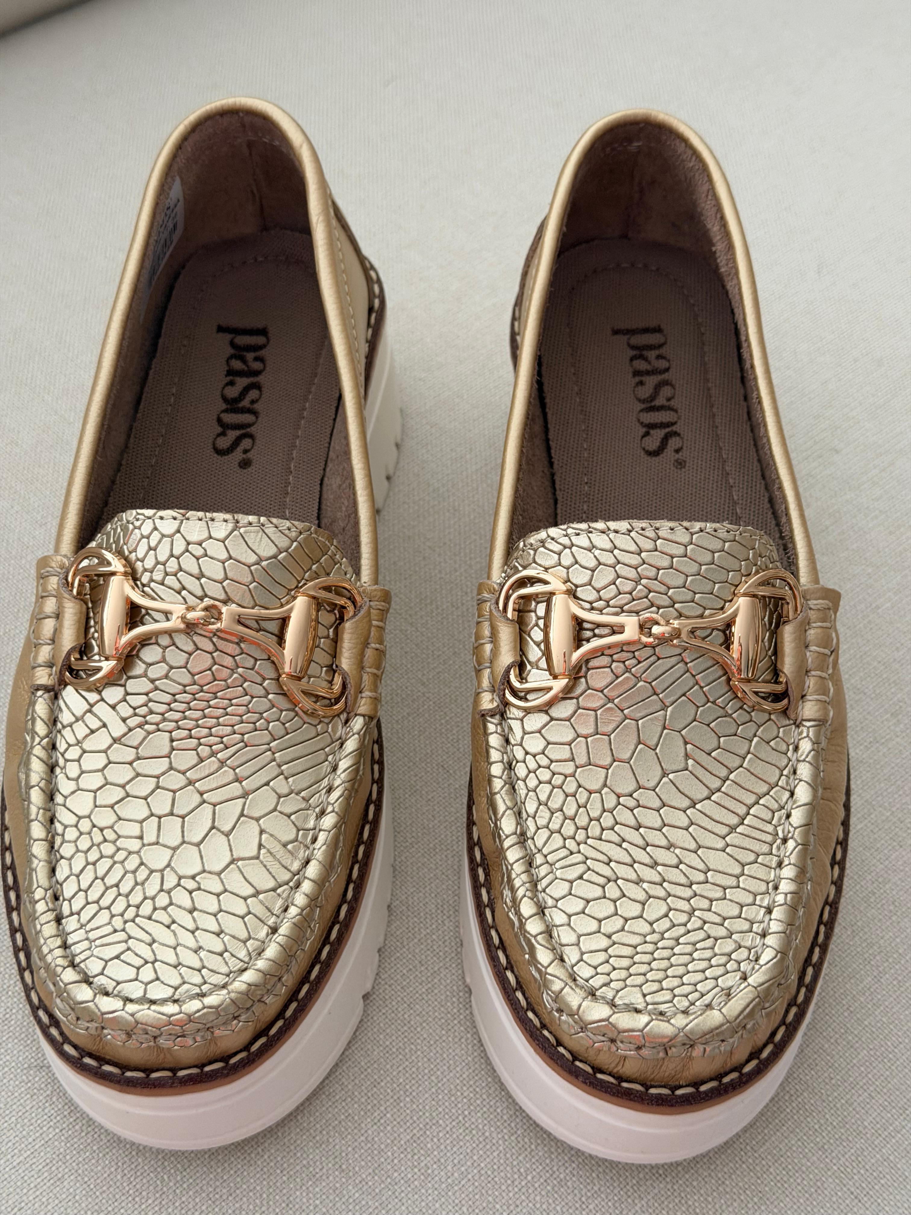 Mocasin Cuero Mujer Vannessa 8166