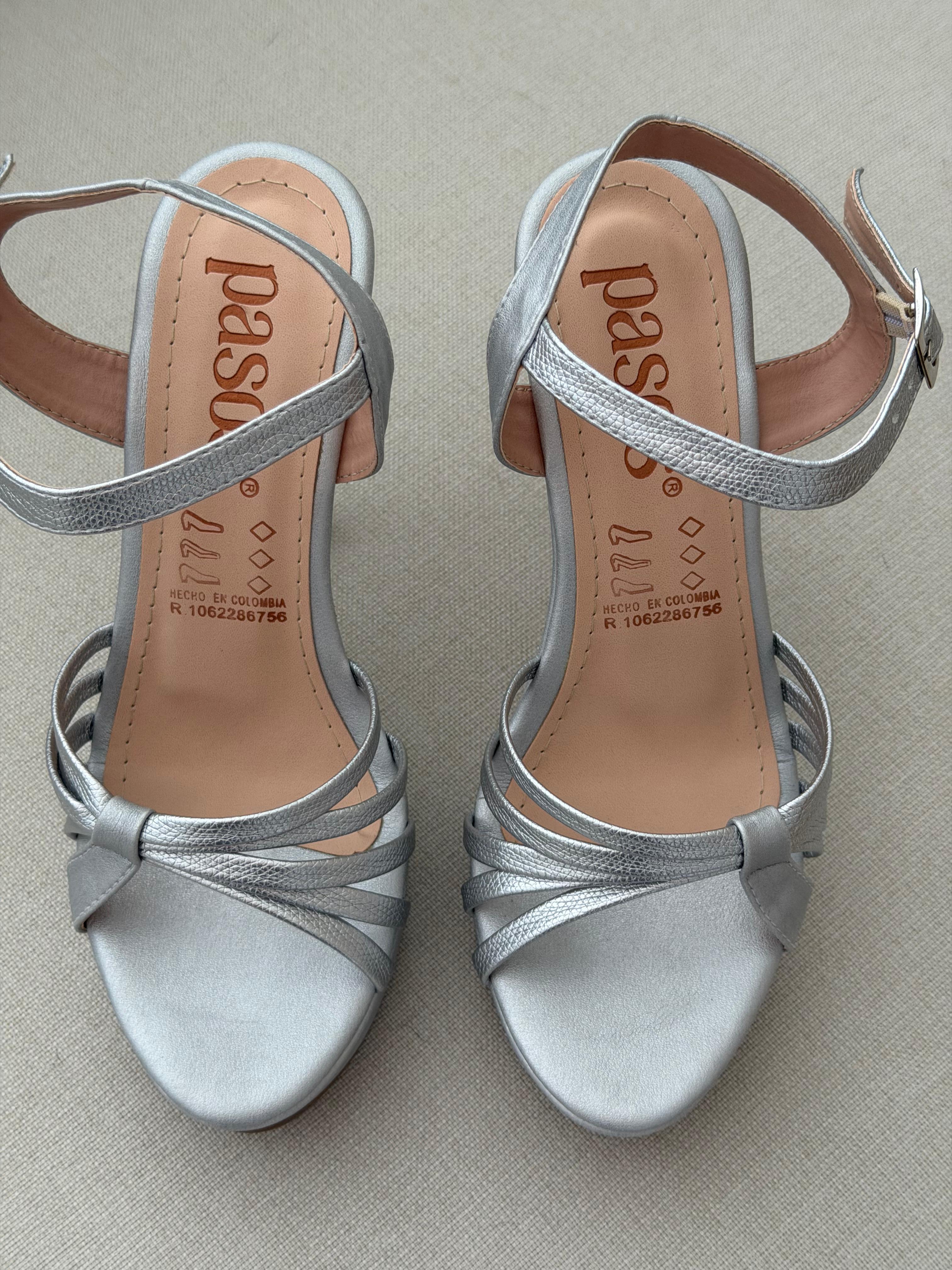 Plataforma Mujer Tiras 8183