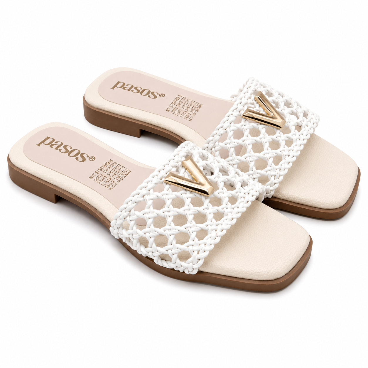 Sandalia Plana Mujer Ibiza 8205