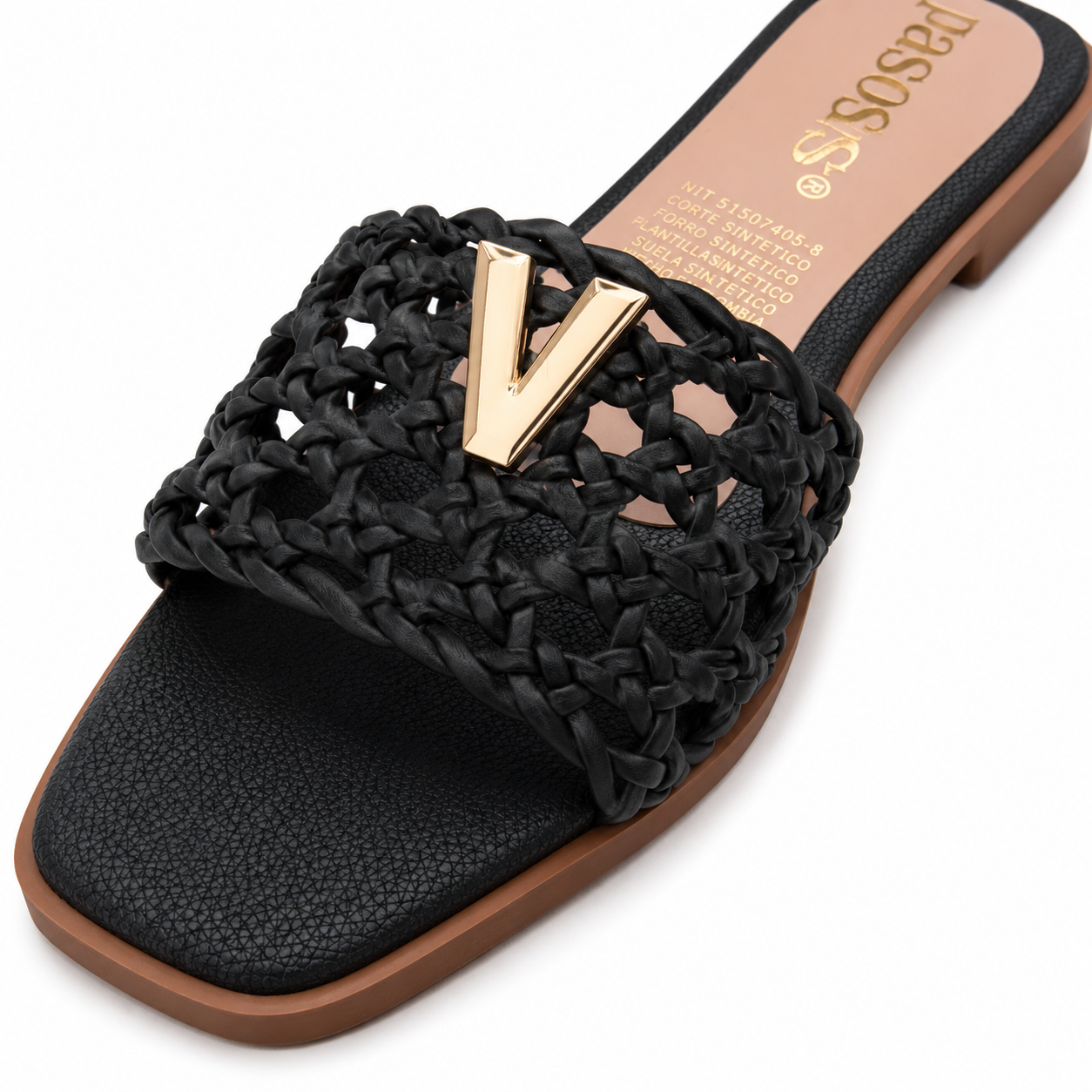 Sandalia Plana Mujer Ibiza 8205
