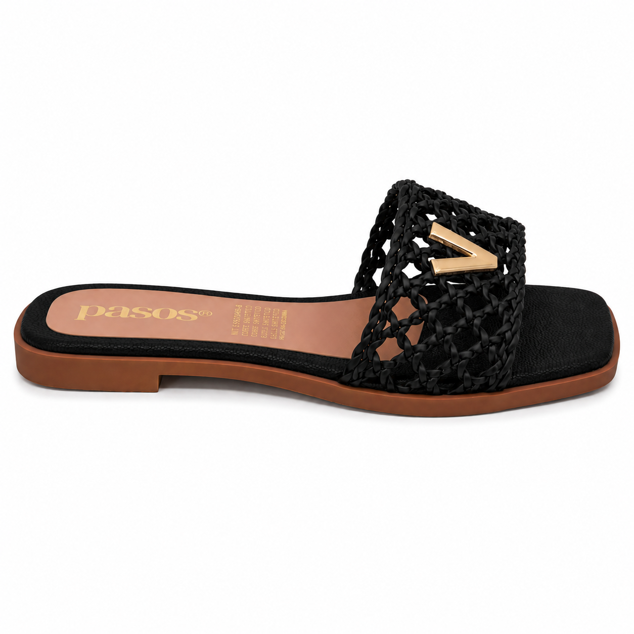 Sandalia Plana Mujer Ibiza 8205