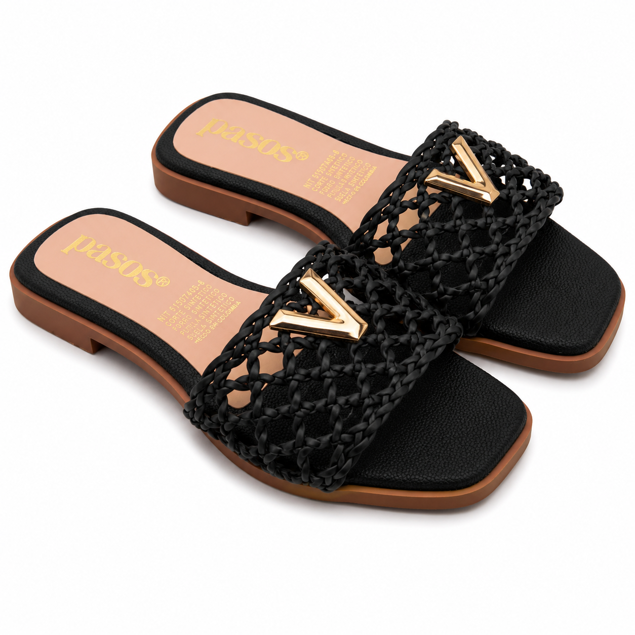 Sandalia Plana Mujer Ibiza 8205
