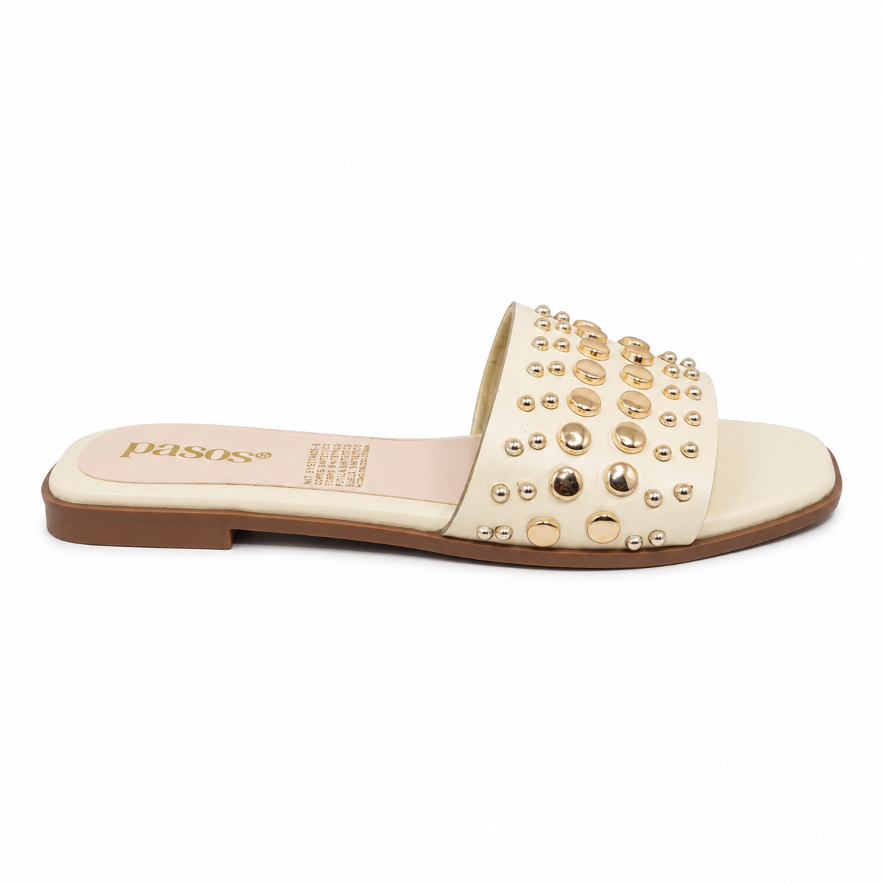 Sandalia Plana Mujer Glitz 8208