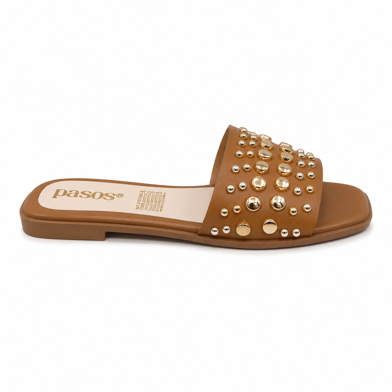 Sandalia Plana Mujer Glitz 8208