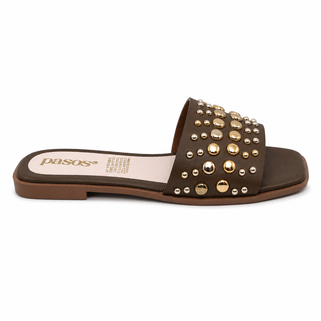Sandalia Plana Mujer Glitz 8208