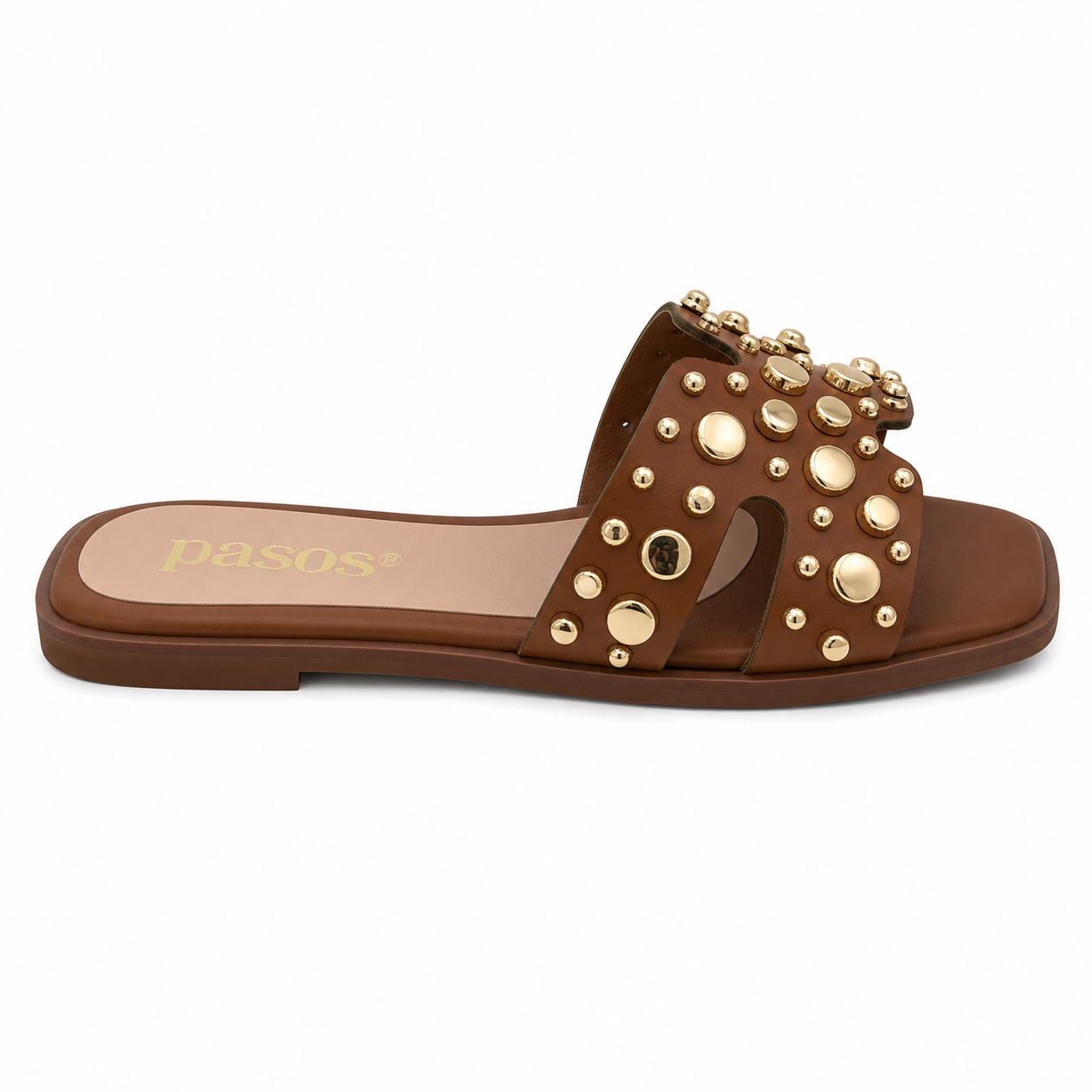 Sandalia Plana Mujer Artisan 8209