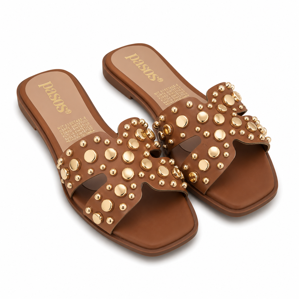 Sandalia Plana Mujer Artisan 8209