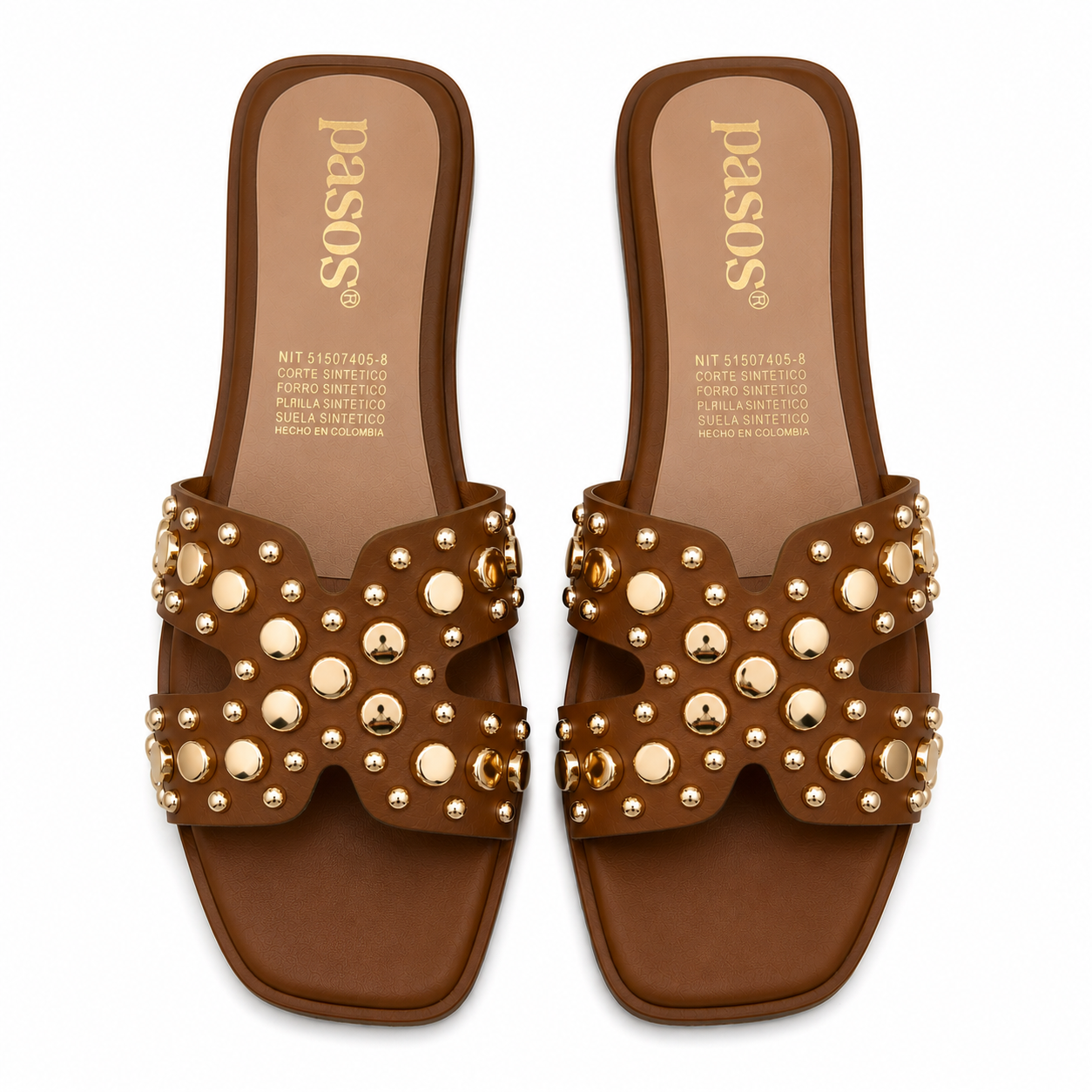 Sandalia Plana Mujer Artisan 8209