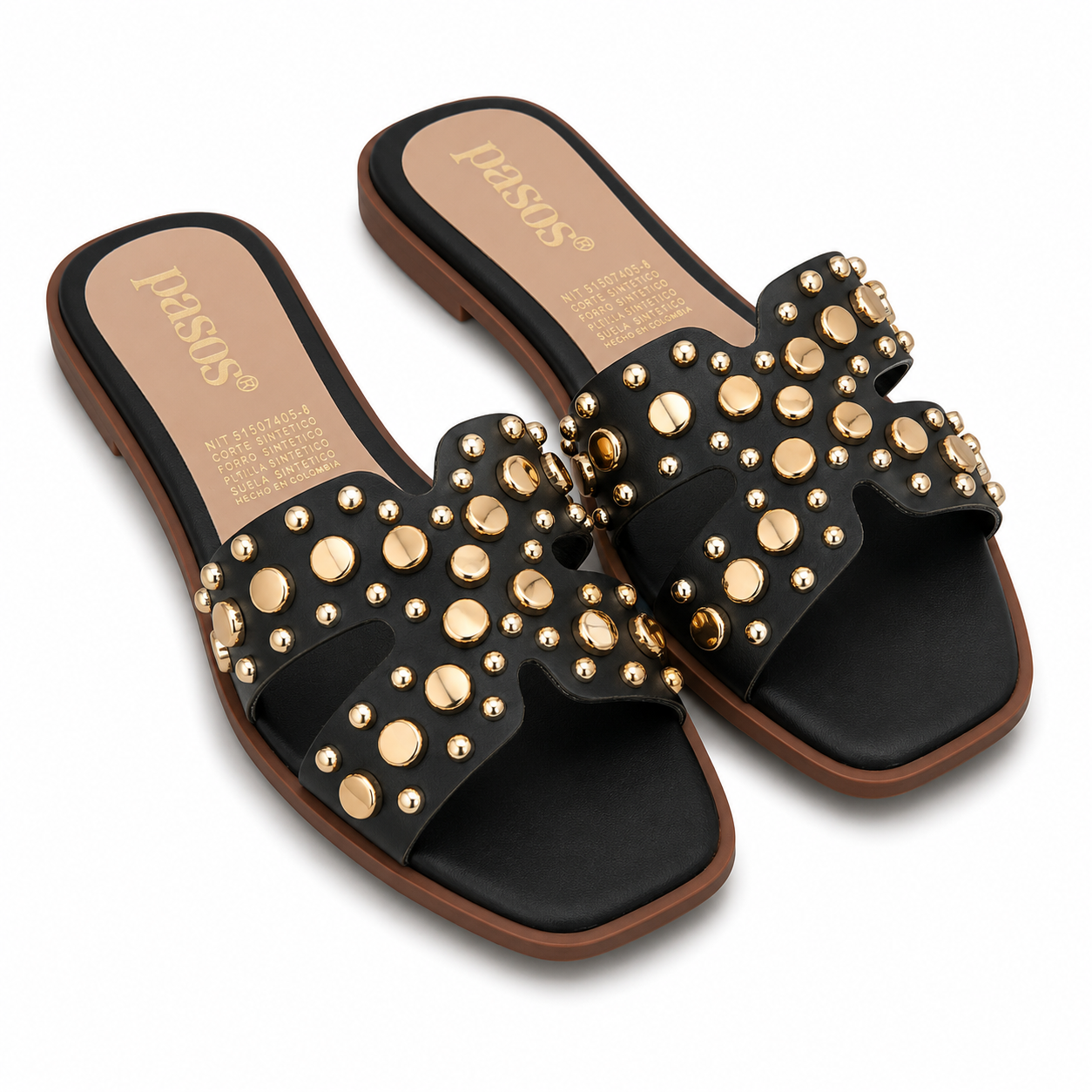 Sandalia Plana Mujer Artisan 8209
