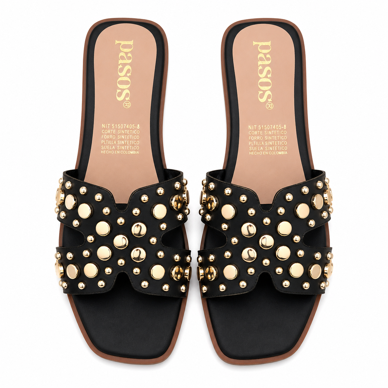 Sandalia Plana Mujer Artisan 8209
