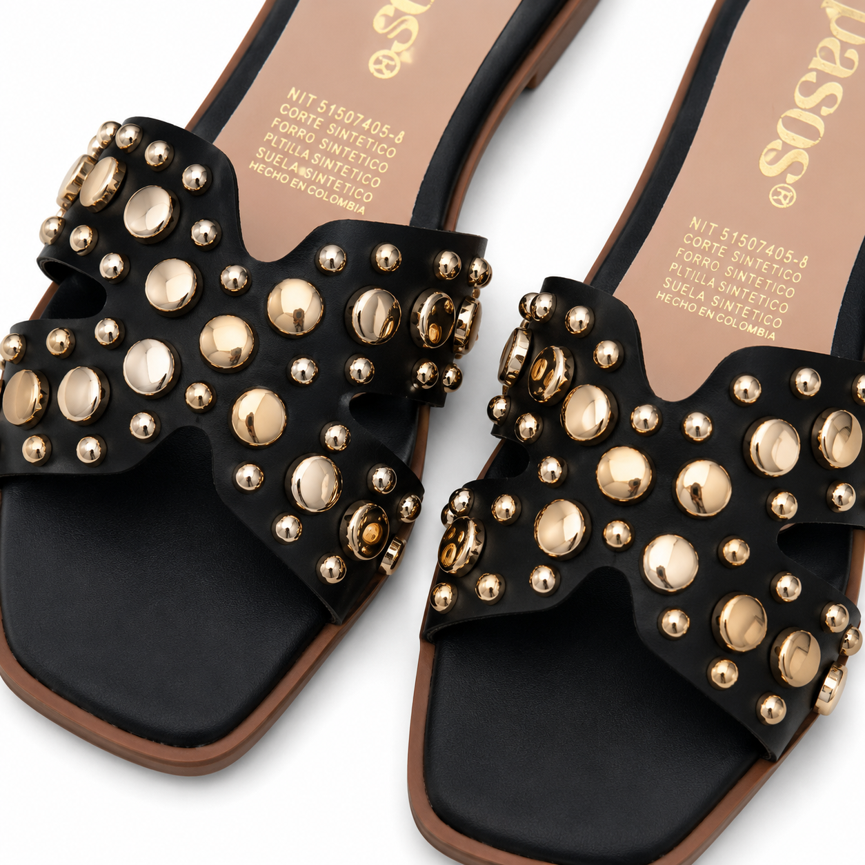Sandalia Plana Mujer Artisan 8209